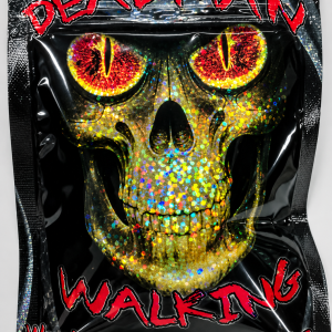 Dead Man Walking Herbal Incense 4g Pack Premium High-Potency Aromatic Blend
