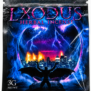 Exodus Herbal Incense 3g Pack Premium Aromatic Blend