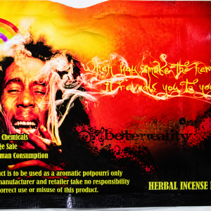 Marley Herbal Incense 3g Pack Premium Aromatic Blend