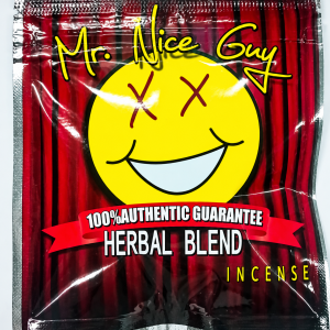 Mr. Nice Guy Herbal Incense 3g Pack Premium Aromatic Blend