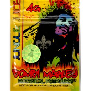 Bomb Marley Herbal Incense 4g