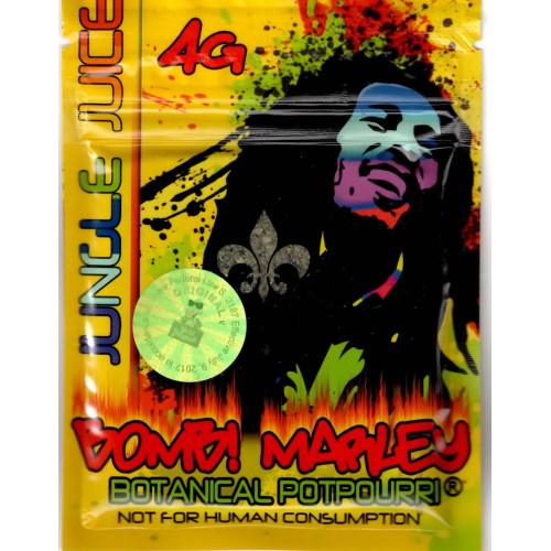Bomb Marley Herbal Incense 4g