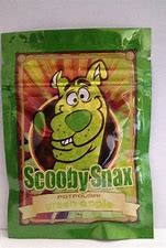 Scooby Snax Green Apple Herbal Incense 4g Pack Crisp Apple Blend