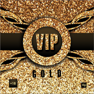 Vip Gold Herbal Incense 4g Pack Premium High-Potency Aromatic Blend