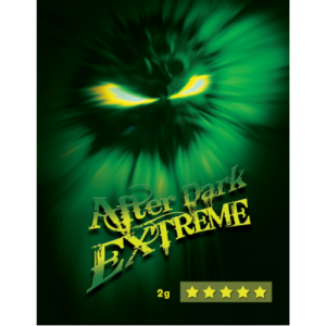 After Dark Extreme Herbal Incense 2G Pack Premium Aromatic Blend