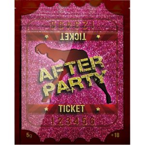After Party Herbal Incense 5G Pack Premium Aromatic Blend