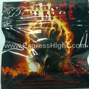 Alabama Wildfire Herbal Incense 3G Pack Premium Aromatic Blend