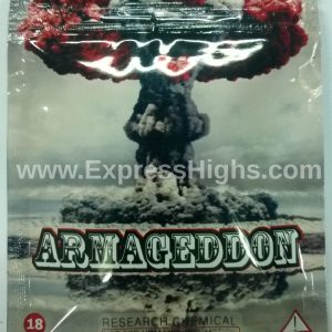 Armageddon Herbal Incense 3g Pack Premium Aromatic Blend