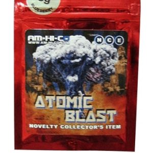 Atomic Blast Herbal Incense 3g Pack Premium Aromatic Blend