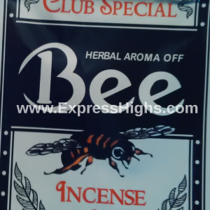 Bee Herbal Incense 3g Pack Premium Aromatic Blend