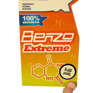 Benzo Extreme Herbal Incense Pack Premium Aromatic Blend