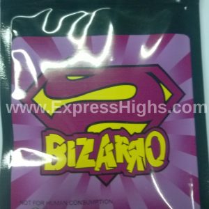 Bizarro Herbal Incense 25g Pack Premium Aromatic Blend