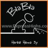 Bla-Bla Herbal Incense 3g Pack Premium Aromatic Blend