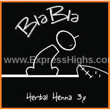 Bla-Bla Herbal Incense 3g Pack Premium Aromatic Blend