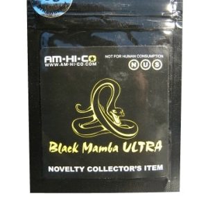 Black Mamba Ultra Herbal Incense 3g Pack Premium Aromatic Blend