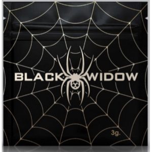 Black Widow Herbal Incense 3g Pack Premium Aromatic Blend
