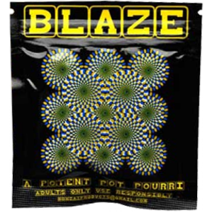 Blaze Herbal Incense 3g Pack Premium High-Potency Aromatic Blend