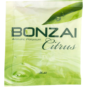 BONZAI Citrus 3G Pack Premium Aromatic Herbal Incense Blend