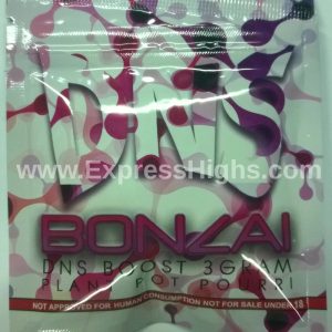 Bonzai DNS Herbal Incense 3G Pack Premium Aromatic Blend