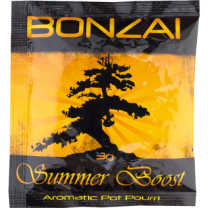 BONZAI Summer Boost Herbal Incense 3G Pack Premium Aromatic Blend