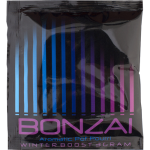 Bonzai Winter Boost Herbal Incense 3g Pack Premium High-Potency Aromatic Blend