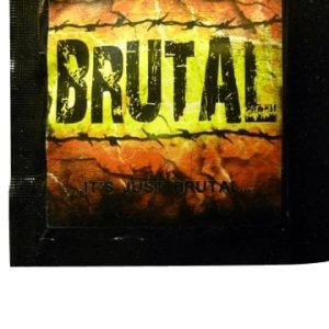 Brutal Herbal Incense 3g Pack Premium High-Potency Aromatic Blend