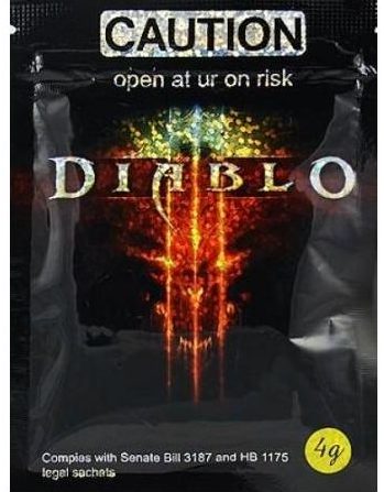 Caution Diablo Herbal Incense 4g