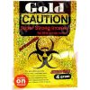 Caution Gold Herbal Incense 4G Pack Premium Aromatic Blend