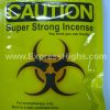 Caution Yellow Herbal Incense 4g Pack Premium Aromatic Blend
