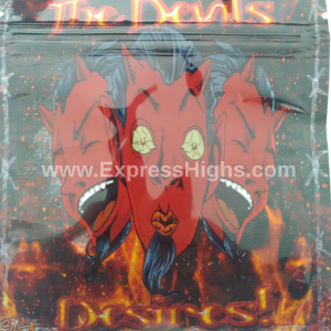 Devils Desires Herbal Incense 3g Pack Premium Aromatic Blend