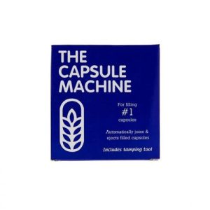 Empty capsules and capsule machines