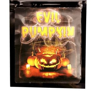 Evil Pumpkin Herbal Incense 3g Pack Premium High-Potency Aromatic Blend