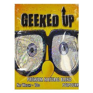 Alternative view of Geeked Up Herbal Incense 10g