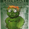 Green Giant Herbal Incense 5G Pack Premium Aromatic Blend