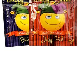 Happy Joker Blueberry Herbal Incense 3g Pack Premium High-Potency Aromatic Blend