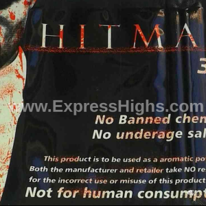 Hitman Herbal Incense 3g Pack Premium High-Potency Aromatic Blend