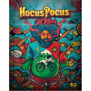 Hocus Pocus Herbal Incense 4G Pack Premium Aromatic Blend