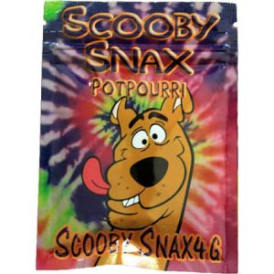 Scooby Snax Herbal Incense 4g Pack Premium High-Potency Aromatic Blend
