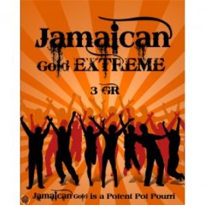 Jamaican Gold Extreme Herbal Incense 3G Pack Premium Aromatic Blend
