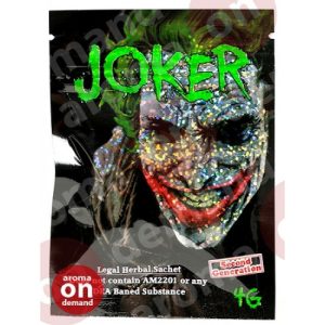 Joker Herbal Incense 4g Pack Premium High-Potency Aromatic Blend