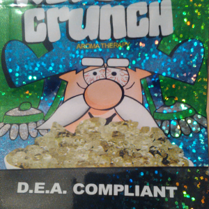 Kaptain Crunch Herbal Incense 5g Pack Cereal Aromatic Blend