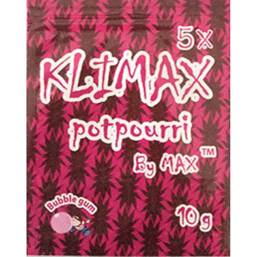Klimax Bubblegum Herbal Incense 10g Bulk Pack Sweet Bubblegum Blend