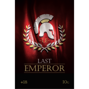 Last Emperor Herbal Incense 10G Pack Premium Aromatic Blend