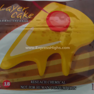 Layer Cake Herbal Incense 1g Pack Premium High-Potency Aromatic Blend