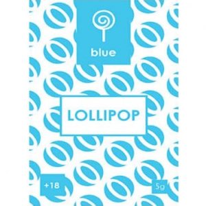 Lollipop Blue Herbal Incense 5g Pack Cool Aromatic Blend