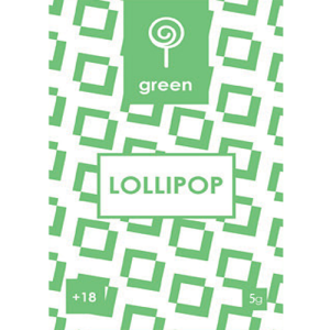 Lollipop Green Herbal Incense 5g Pack Herbal Aromatic Blend