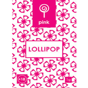 Lollipop Pink Herbal Incense 5g Pack Sweet Aromatic Blend