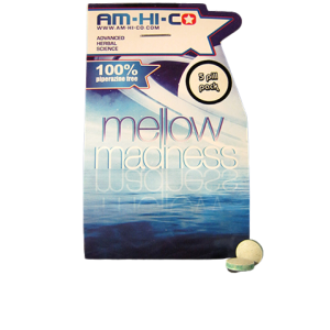 Mellow Madness Herbal Incense 3G Pack Premium Aromatic Blend