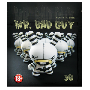 Mr BAD GUY Herbal Incense 3G Pack Premium Aromatic Blend