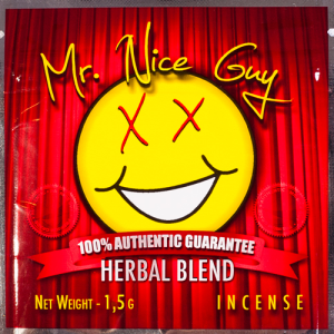 Mr. Nice Guy Herbal Incense 1.5g Pack Extreme Potency Blend